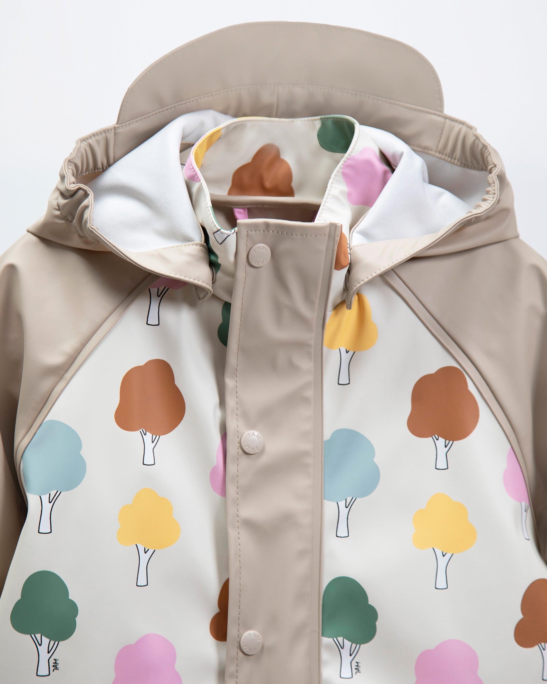 Rainy Trees Beige//