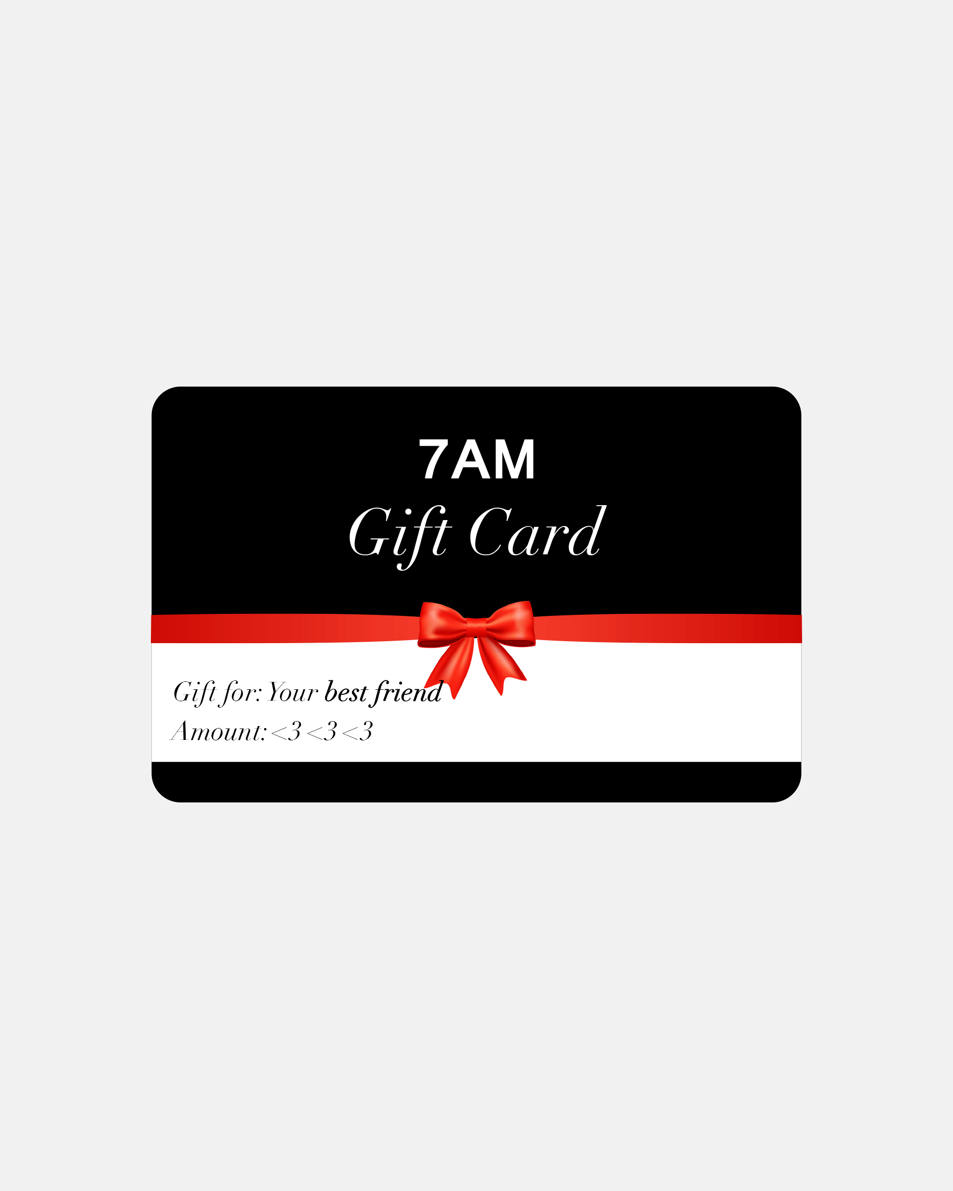 Gift Card