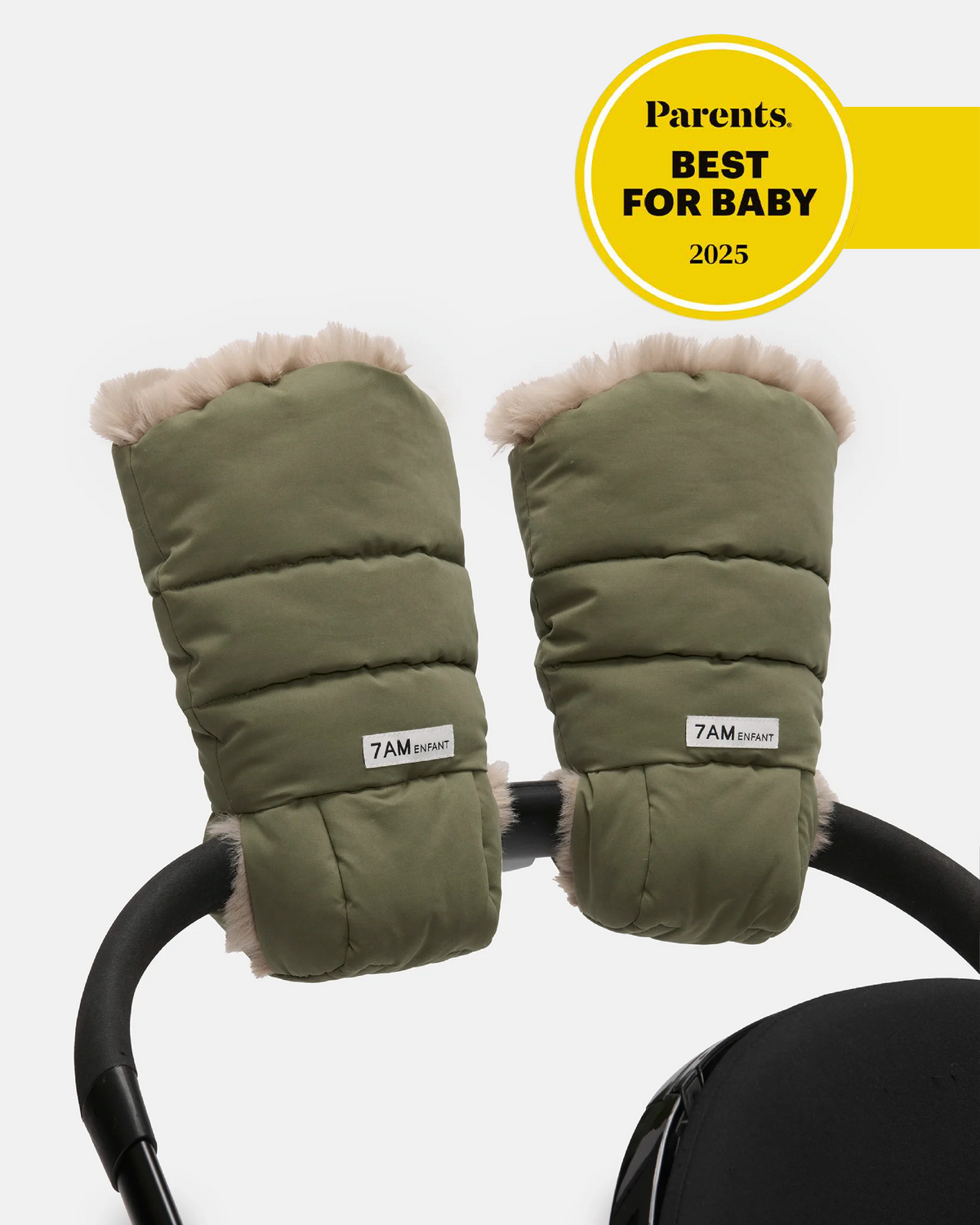 Woodland Greige Faux Fur//