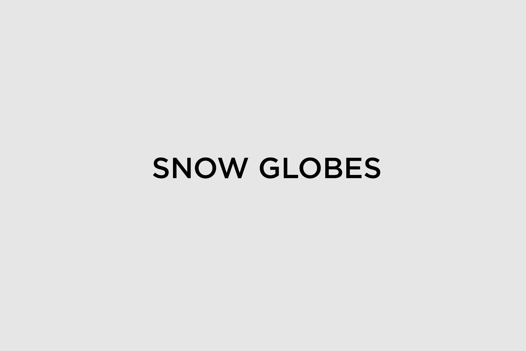DIY Snow Globe Activity