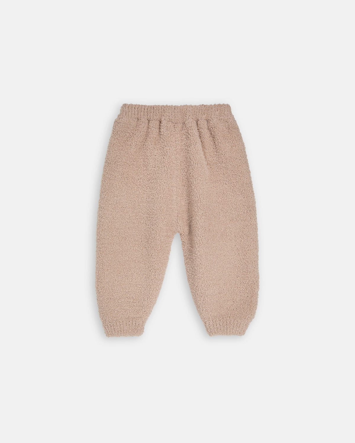 7AM Enfant Fuzzy Boxy Lounge Pants - Ecru