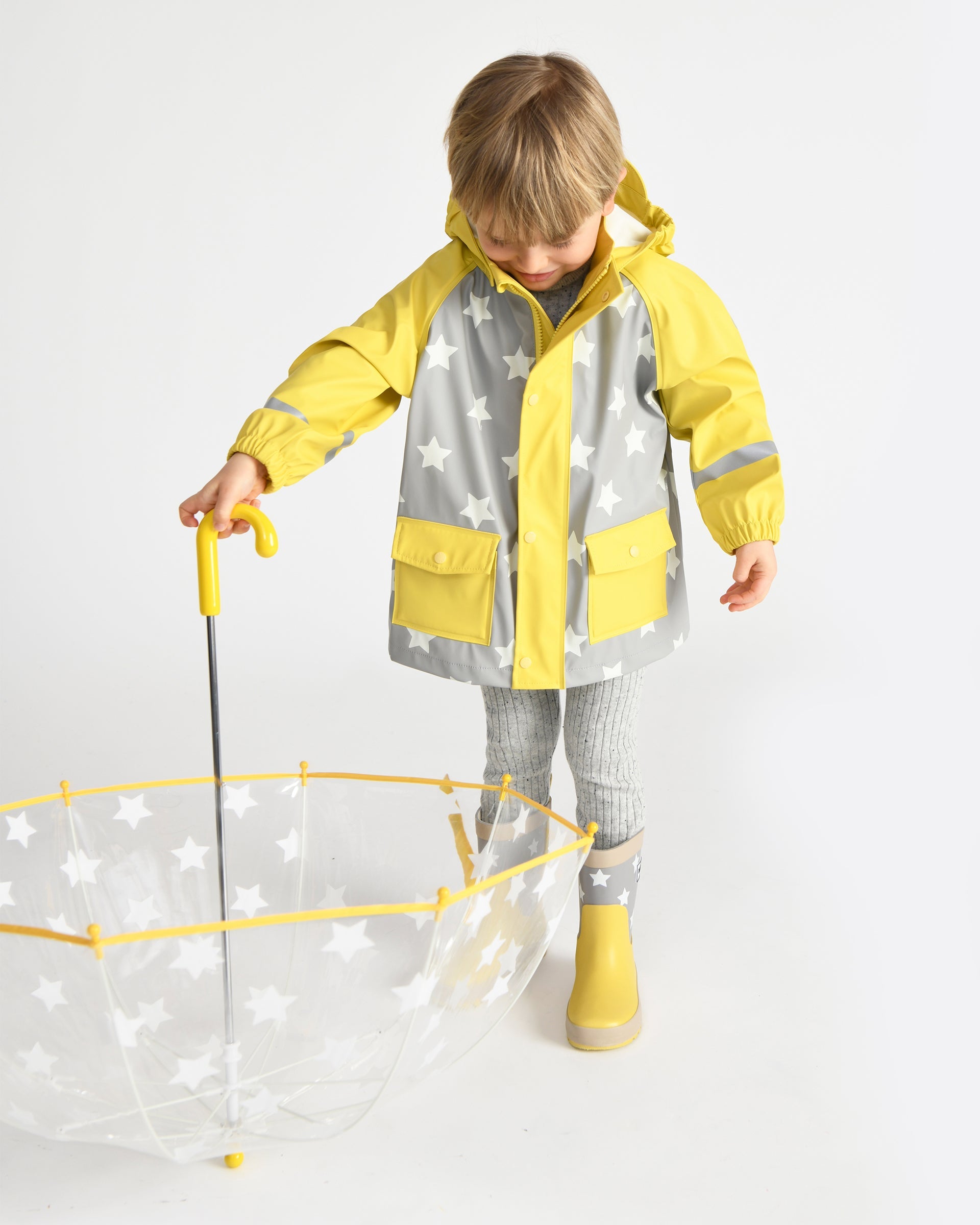 Rainy Stars Yellow//