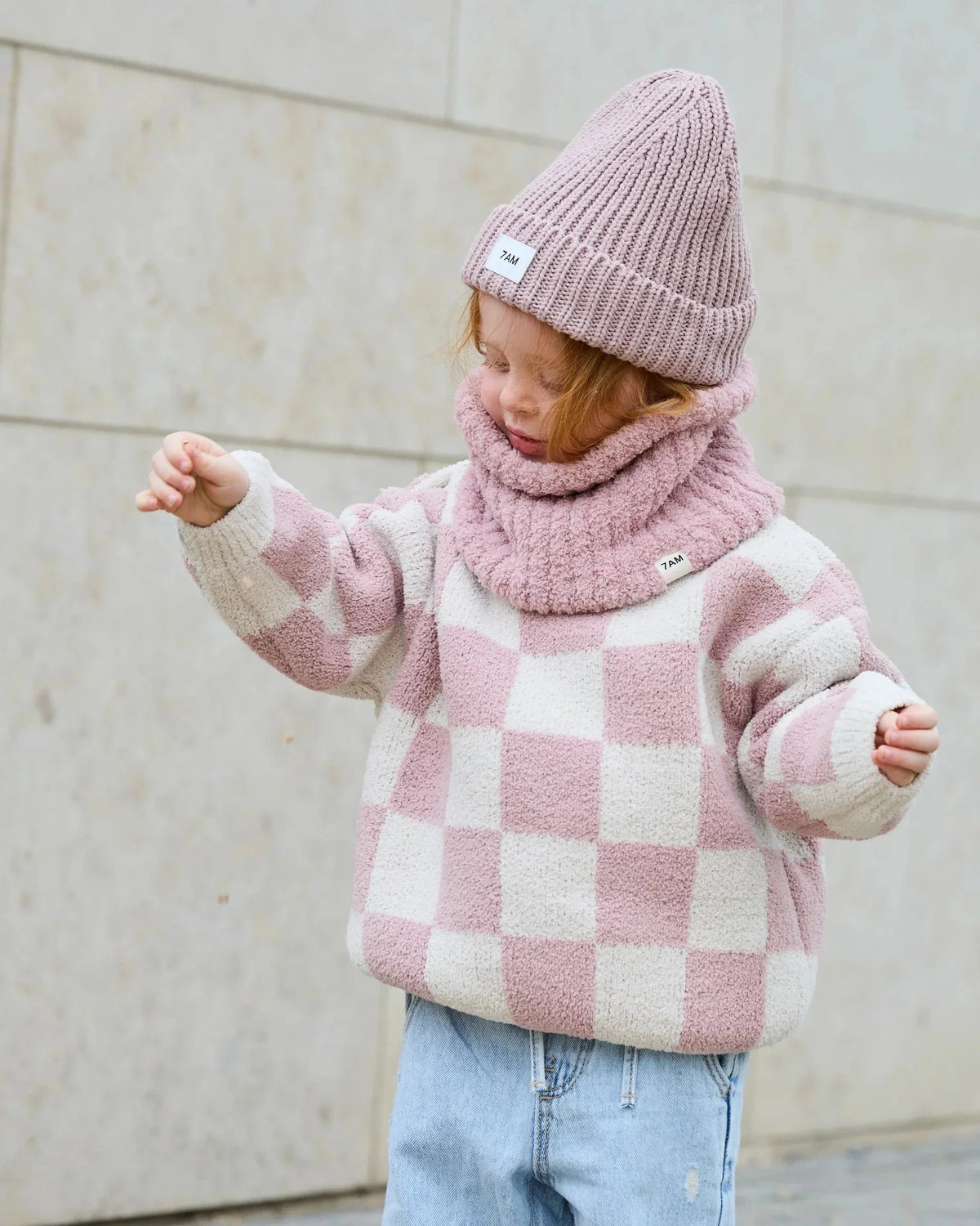 Ecru Ash Rose//