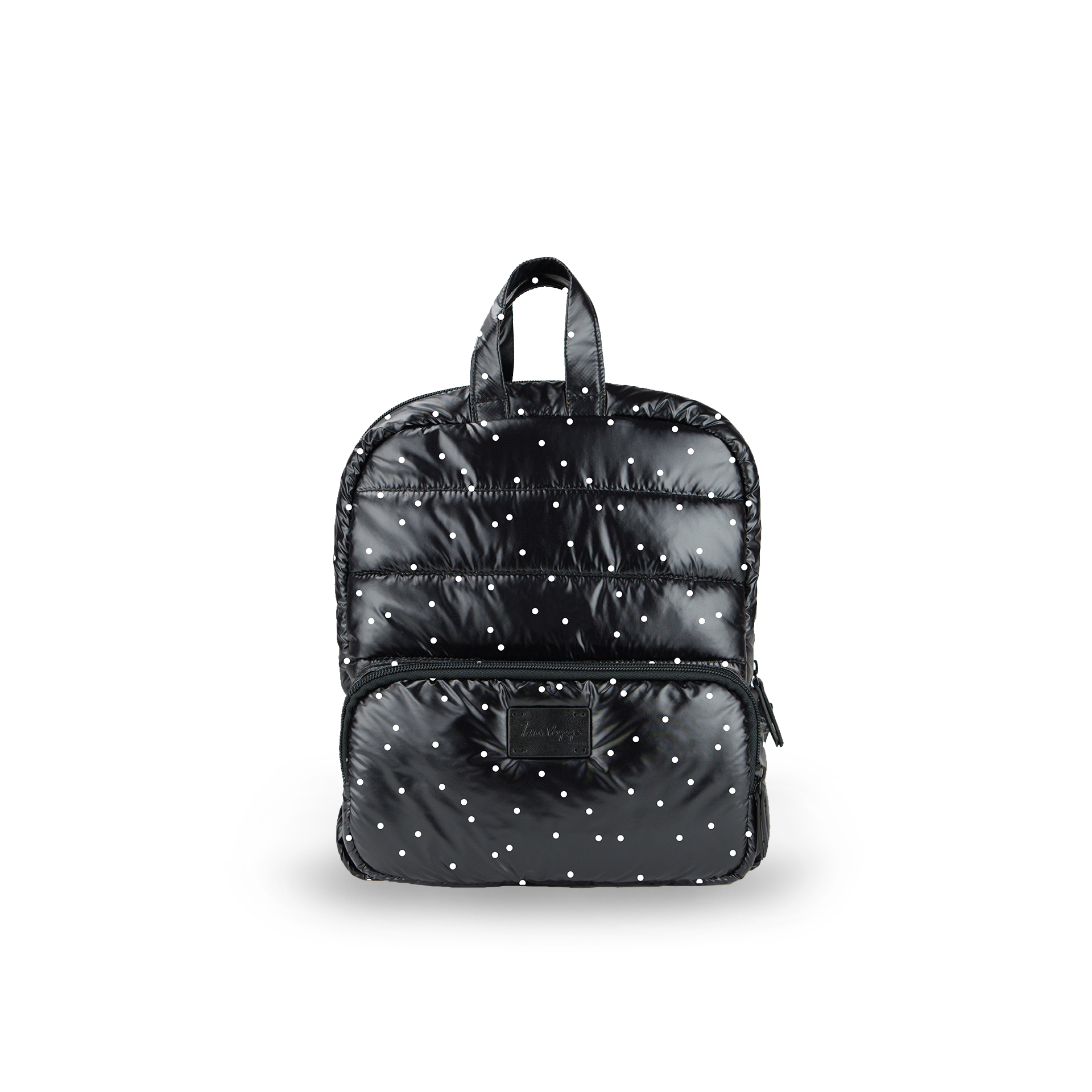 Black and white mini backpack shop