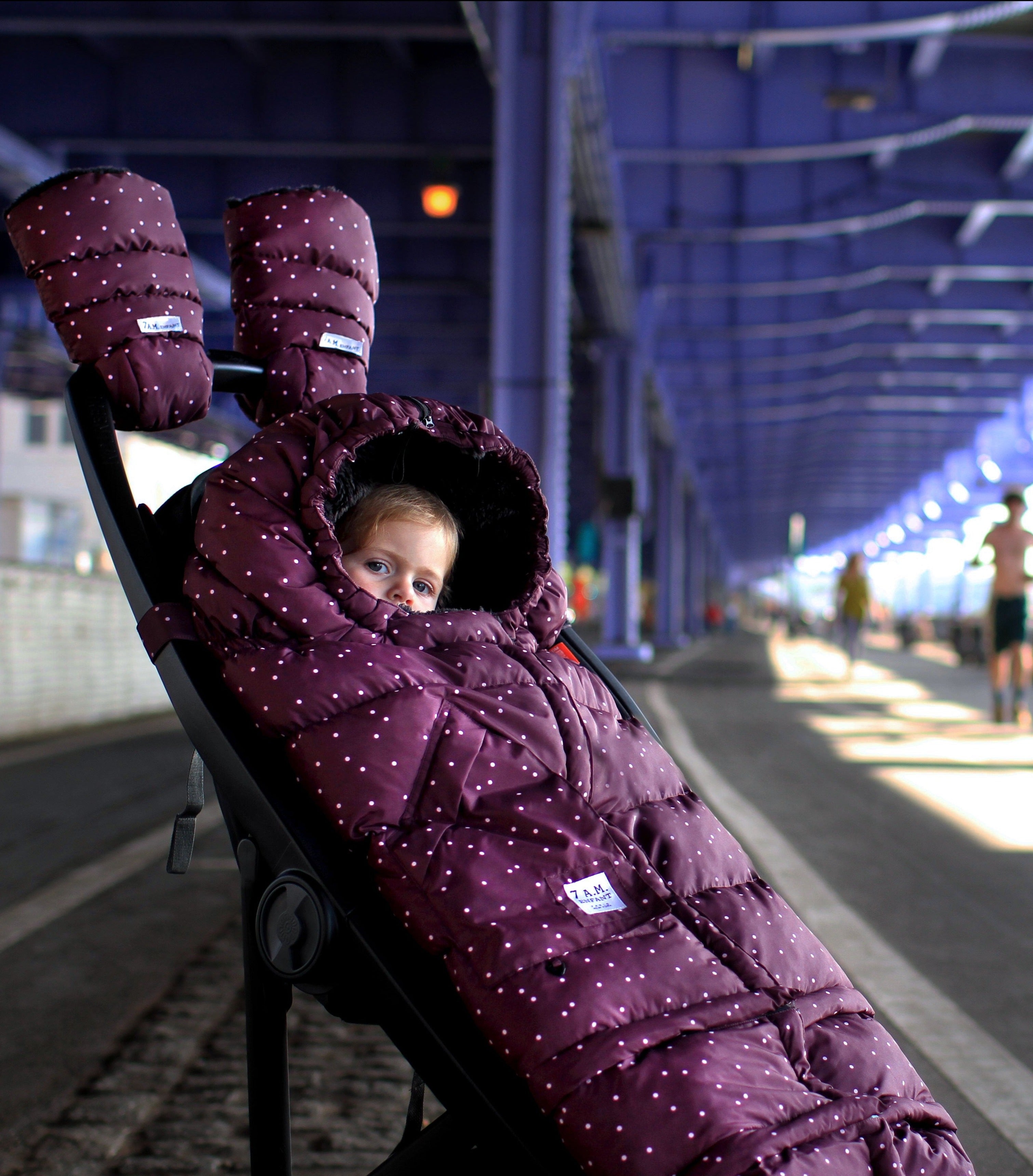 Maroon Petit Pois//