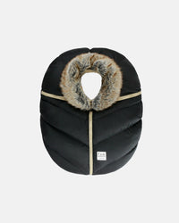 Black Faux Fur