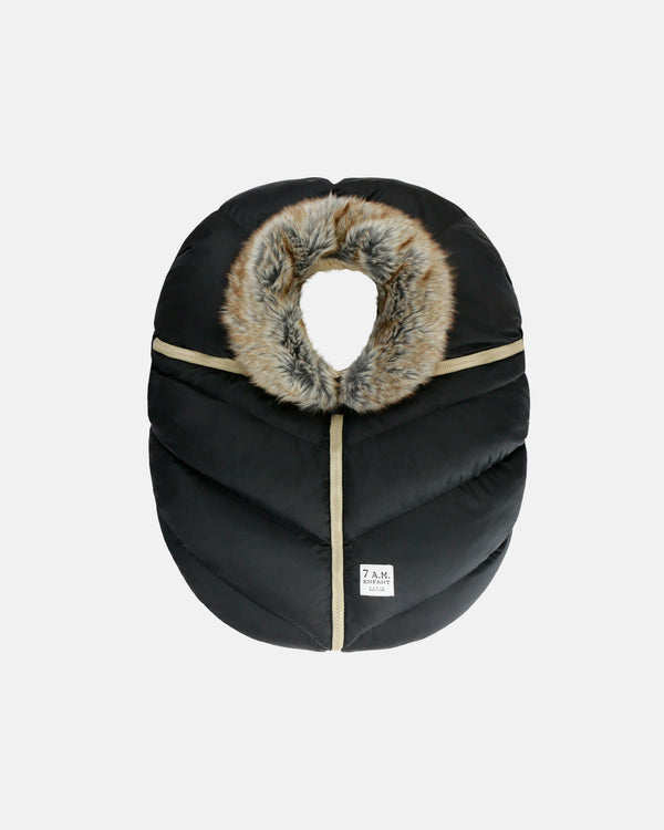 Black Faux Fur