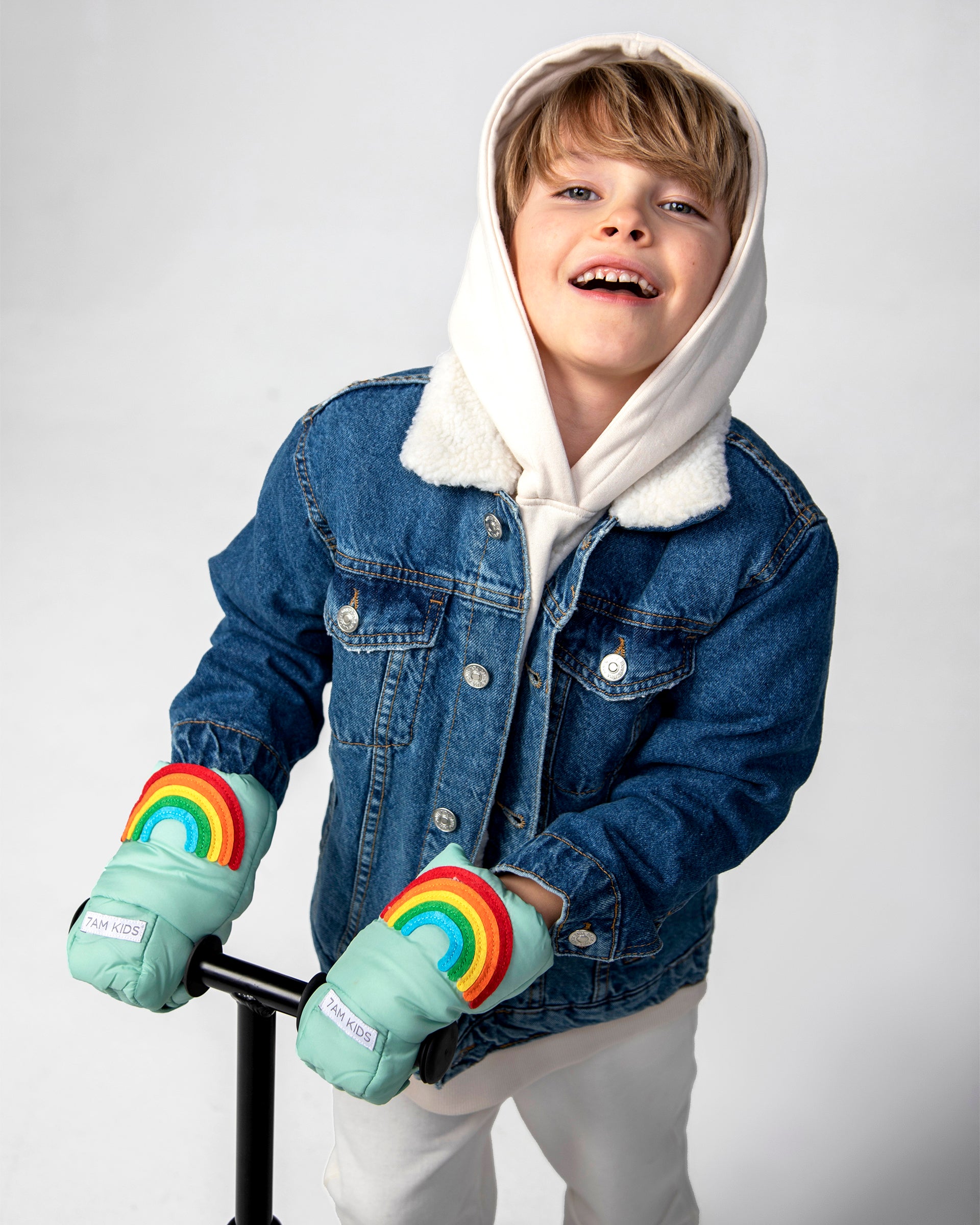 Rainbow Appliqué//